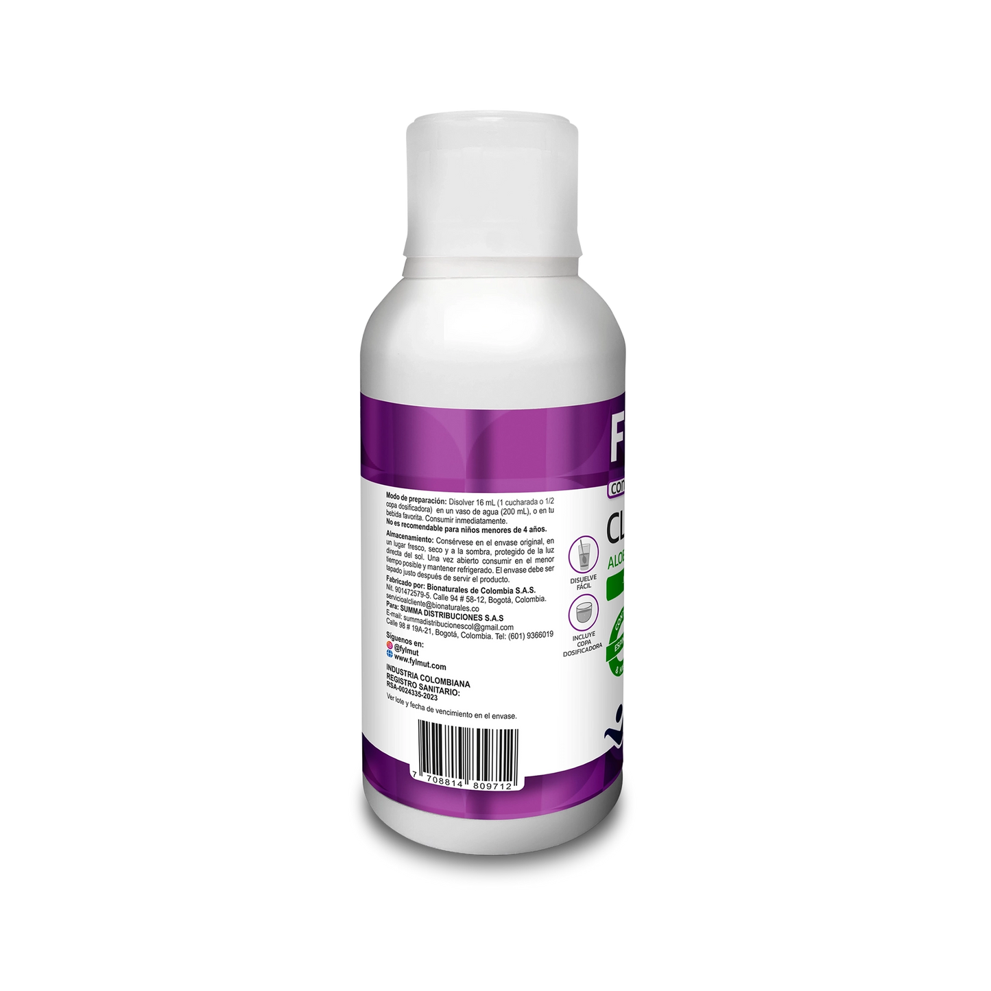 Clorofila menta – Fylmut® 500ml