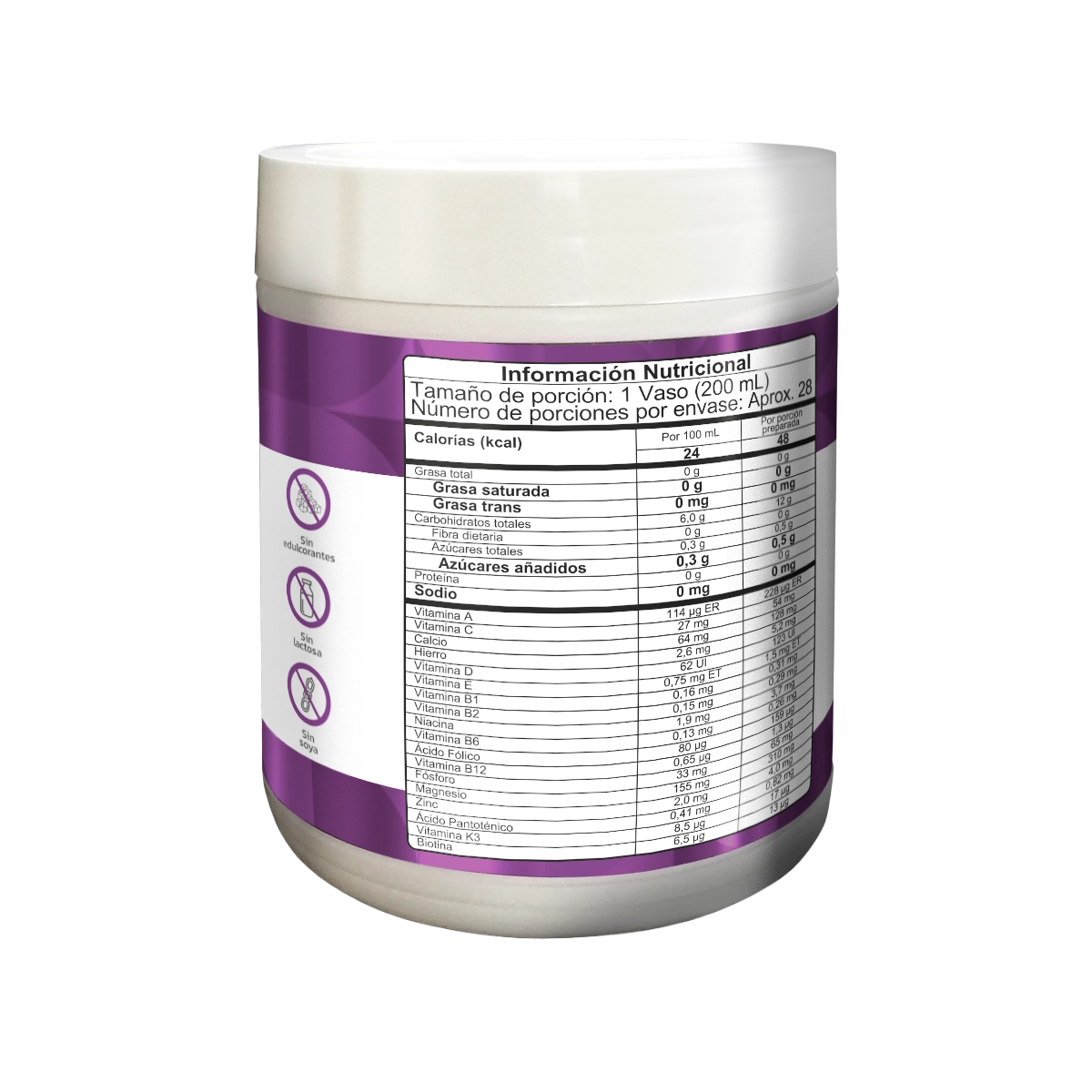 Citrato de magnesio limonada rosada - Fylmut® 450g