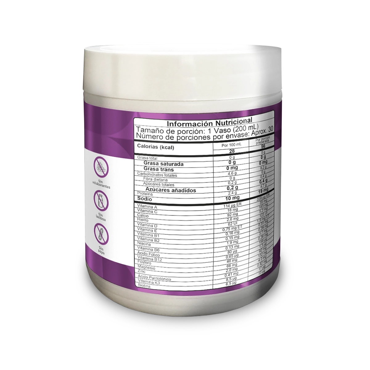 Colágeno hidrolizado marino – Fylmut® 480g