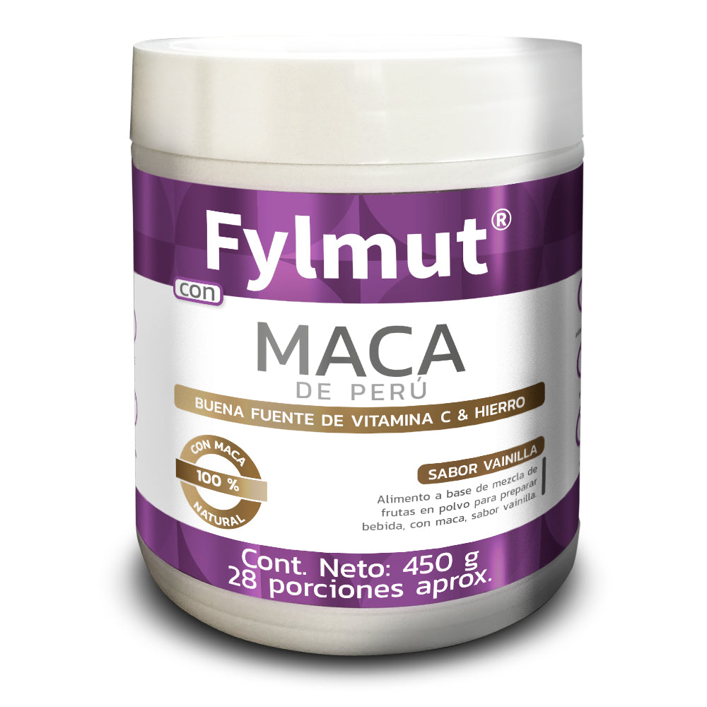 Maca de Perú vainilla Fylmut® 450g