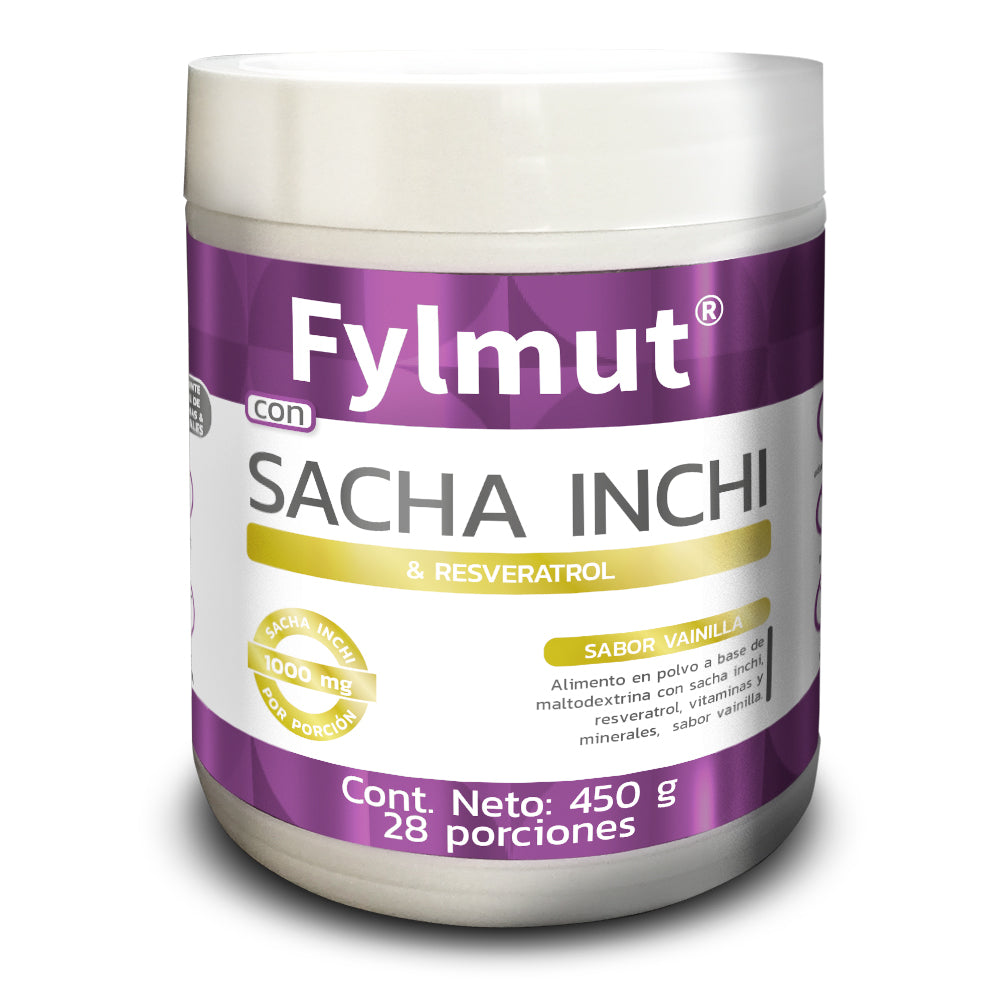 Sacha inchi vainilla Fylmut® 450g