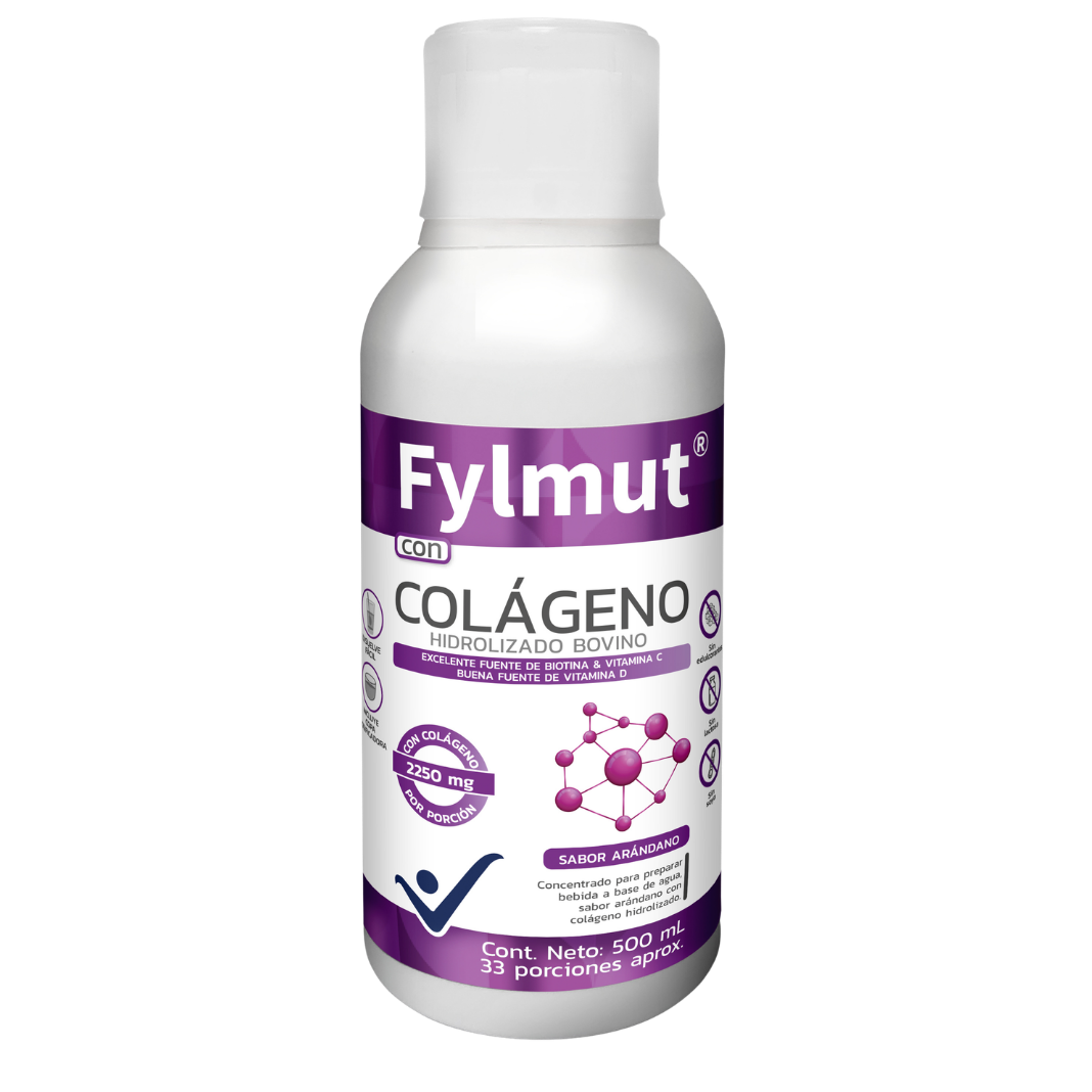 Colágeno líquido arándanos Fylmut® 500ml