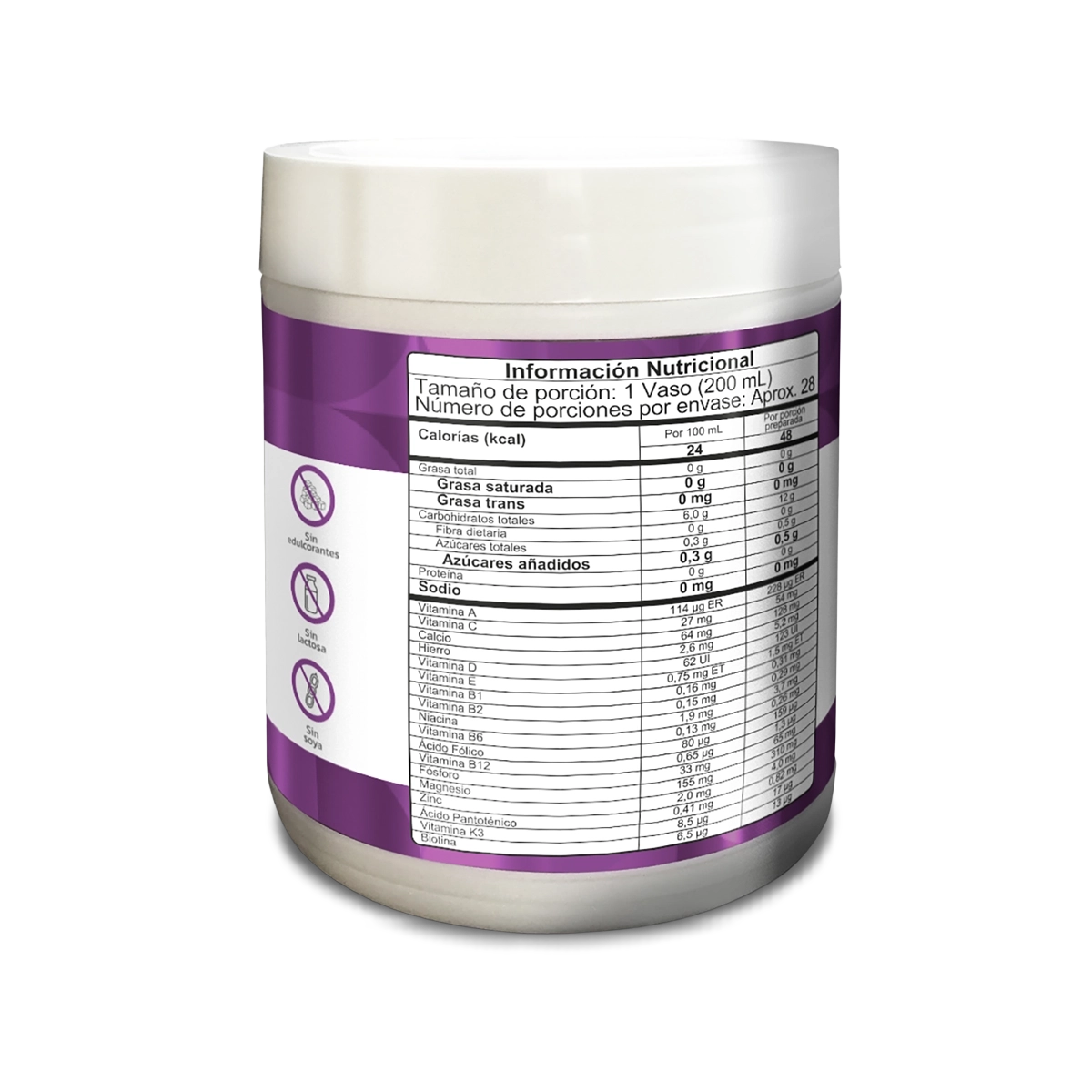 Citrato de magnesio limonada de coco - Fylmut® 450g