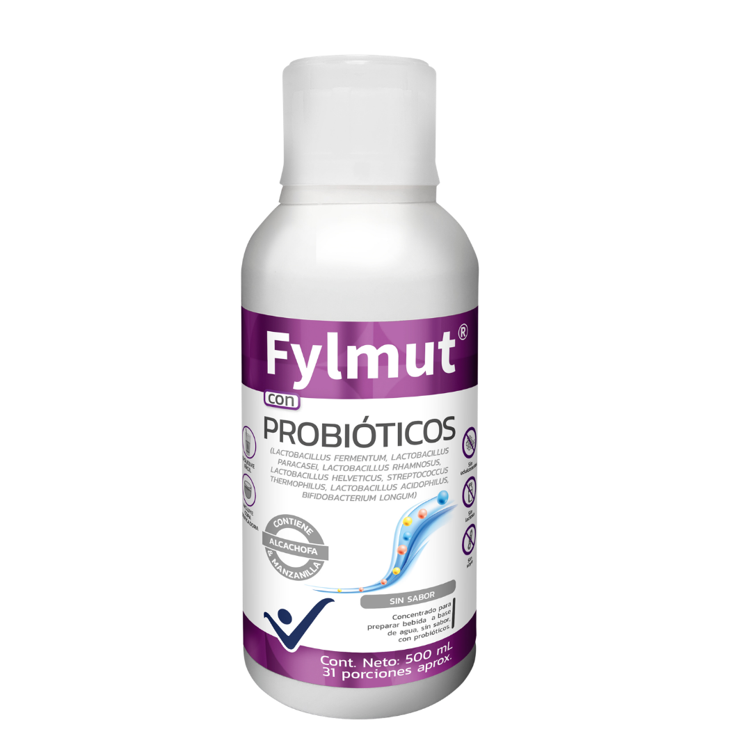 Probióticos líquido sin sabor Fylmut® 500ml