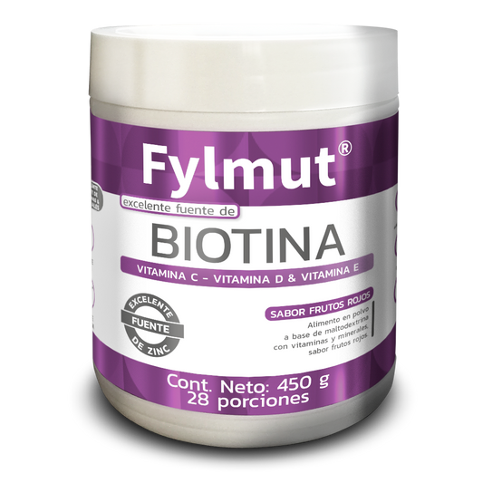 Biotina frutos rojos Fylmut® 450g
