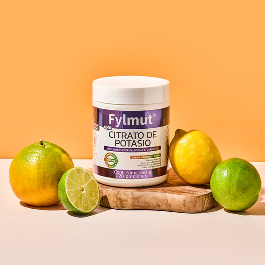Citrato de potasio – Fylmut® 450g