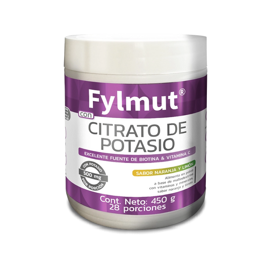 Citrato de potasio – Fylmut® 450g