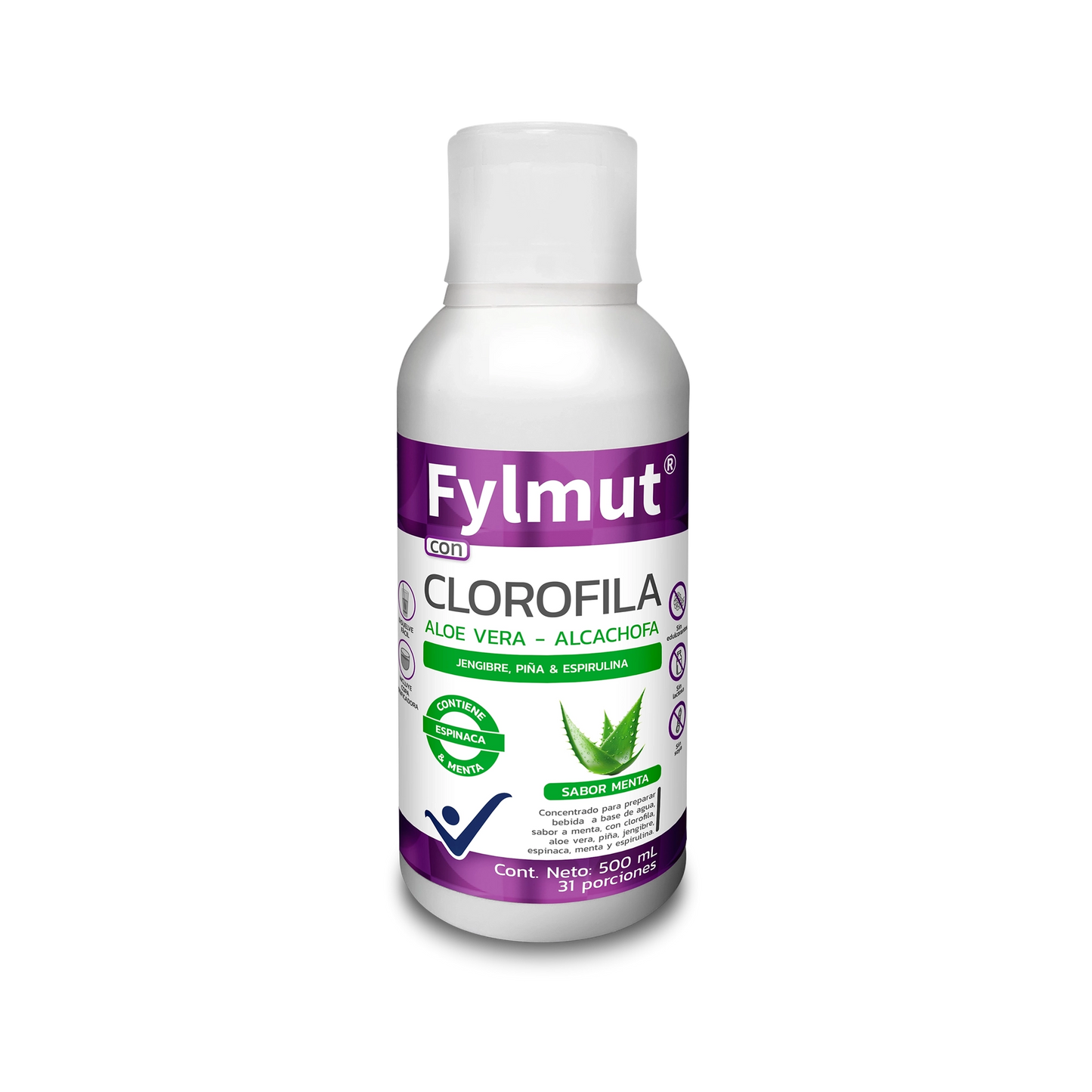 Clorofila menta – Fylmut® 500ml