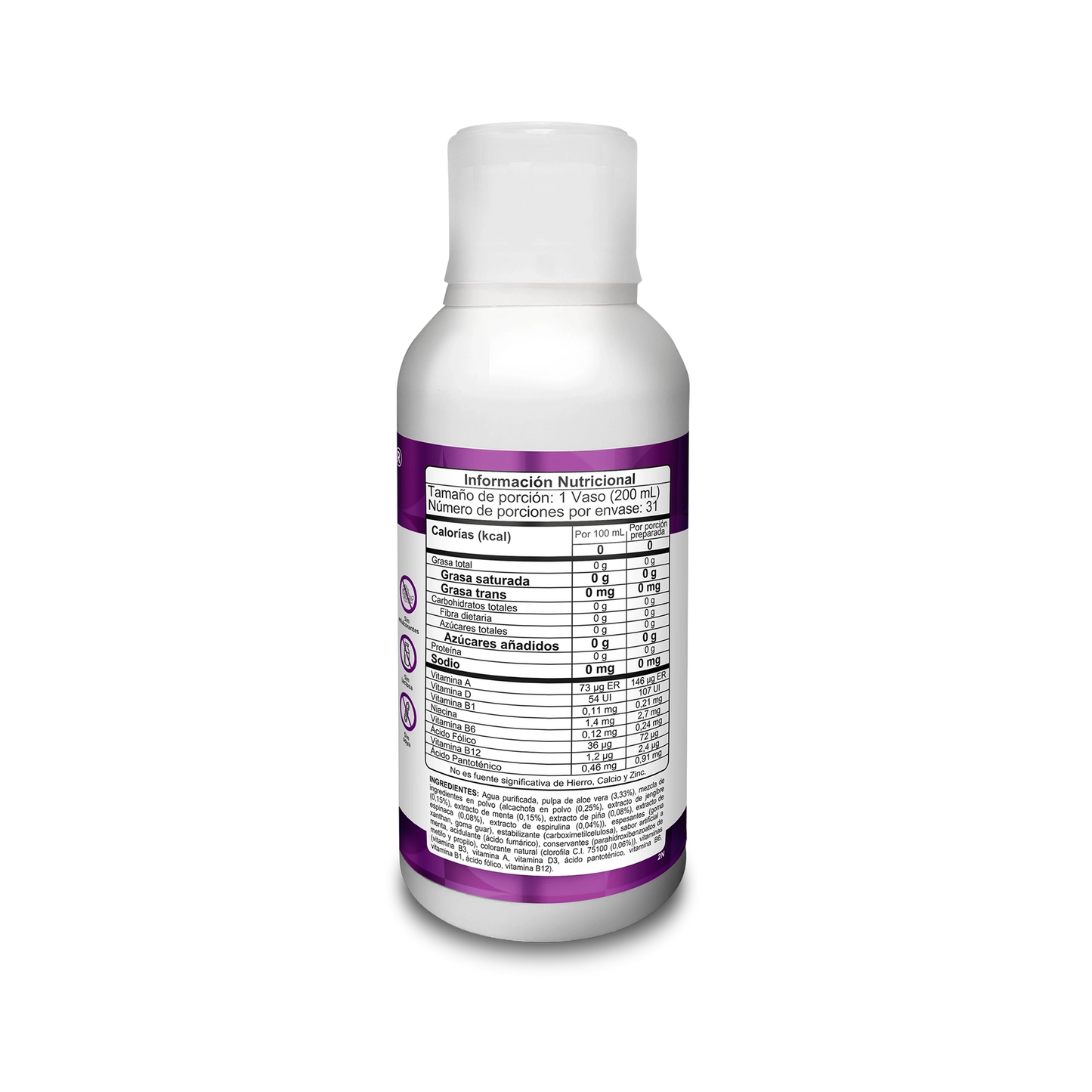 Clorofila menta – Fylmut® 500ml