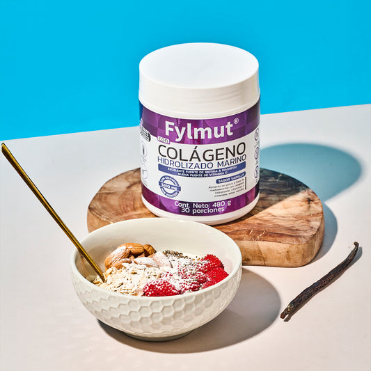 Colágeno hidrolizado marino – Fylmut® 480g