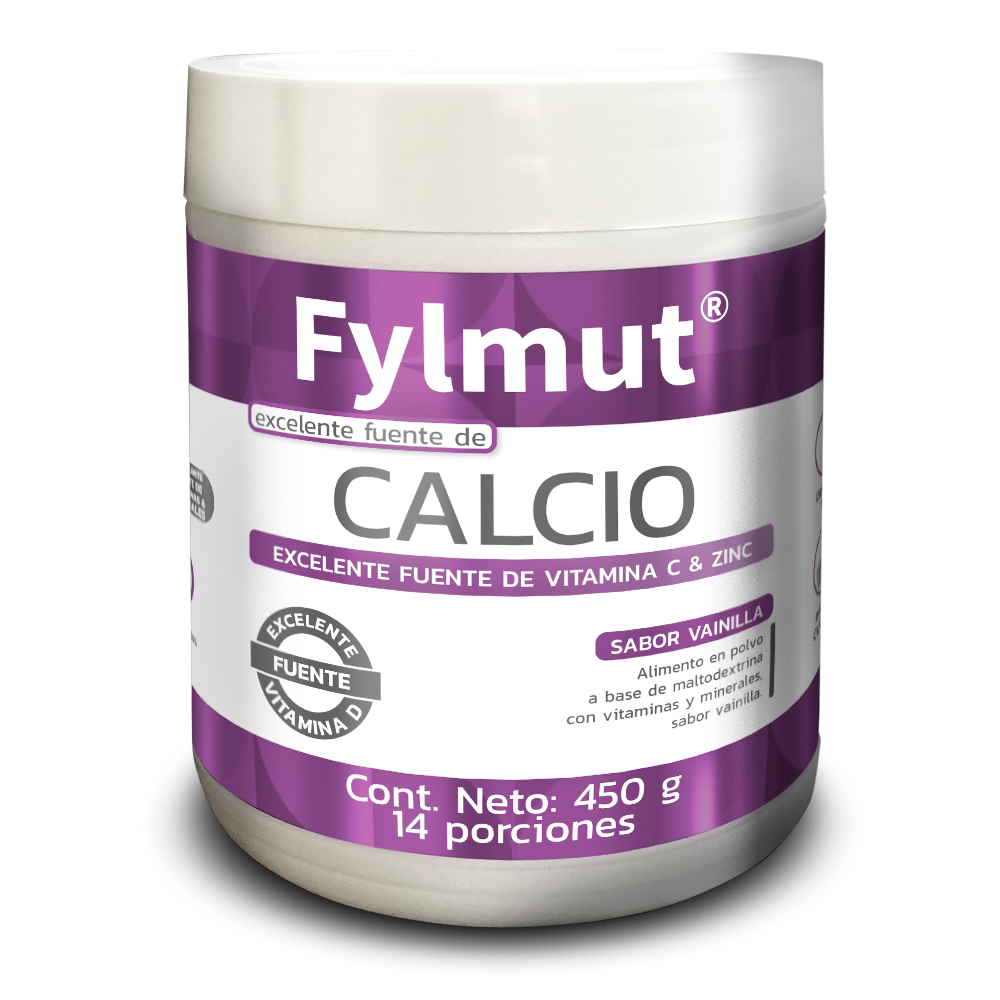Calcio vainilla Fylmut® 450g
