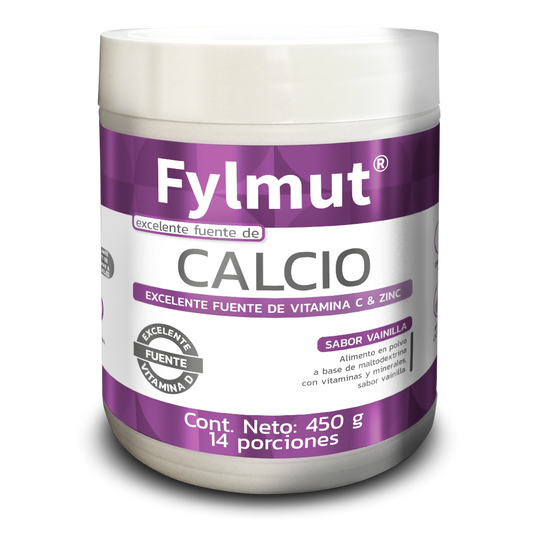 Calcio vainilla Fylmut® 450g
