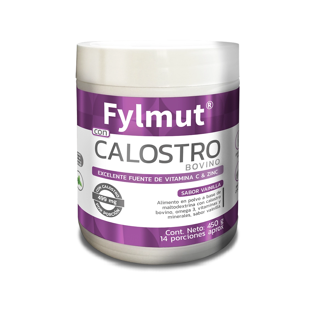 Calostro bovino – Fylmut® 450g