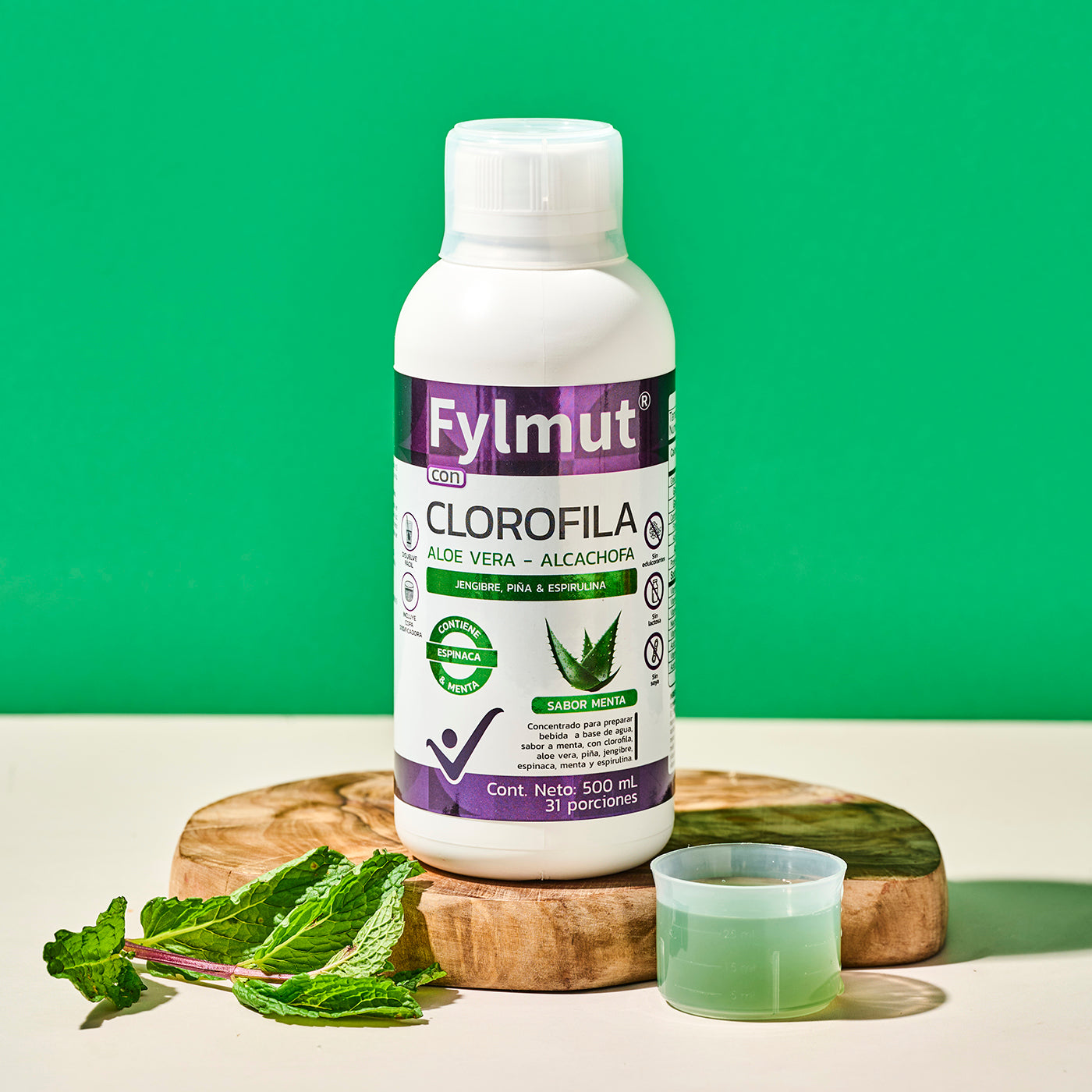 Clorofila menta Fylmut® 500ml