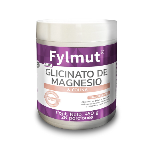 Glicinato de magnesio con colina - Fylmut® 450g
