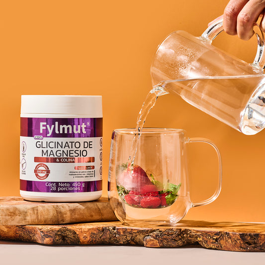 Glicinato de magnesio con colina - Fylmut® 450g