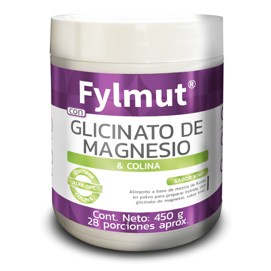 Glicinato de magnesio kiwi Fylmut® 450g
