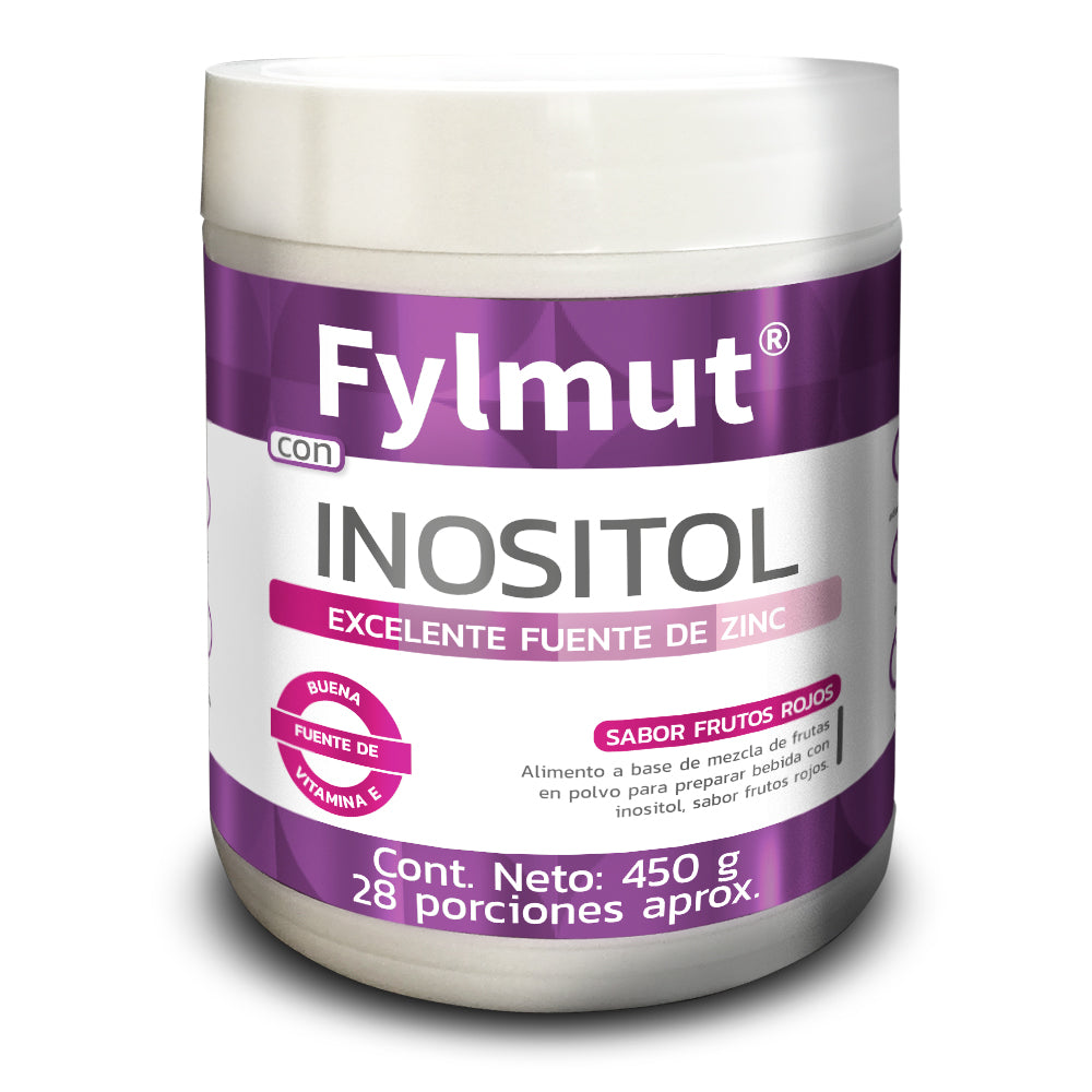 Inositol frutos rojos Fylmut® 450g