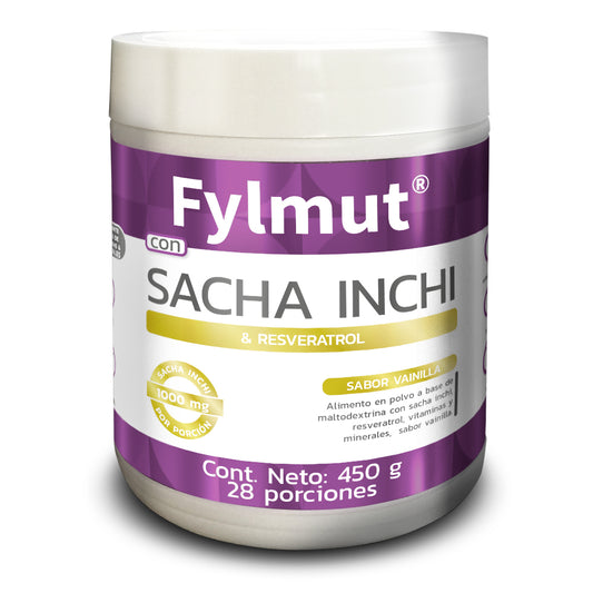 Sacha inchi vainilla Fylmut® 450g