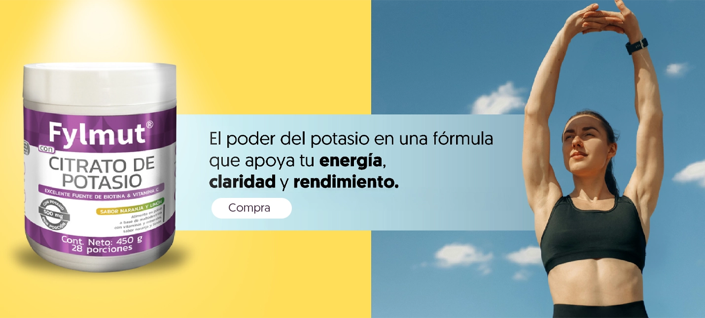 Banner promocional citrato de potacio