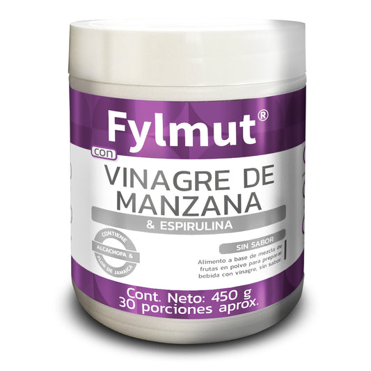 Vinagre de manzana sin sabor Fylmut® 450g