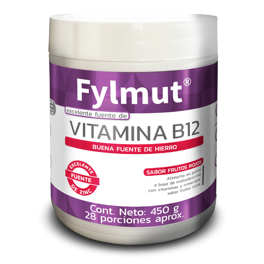 Vitamina B12 frutos rojos Fylmut® 450g