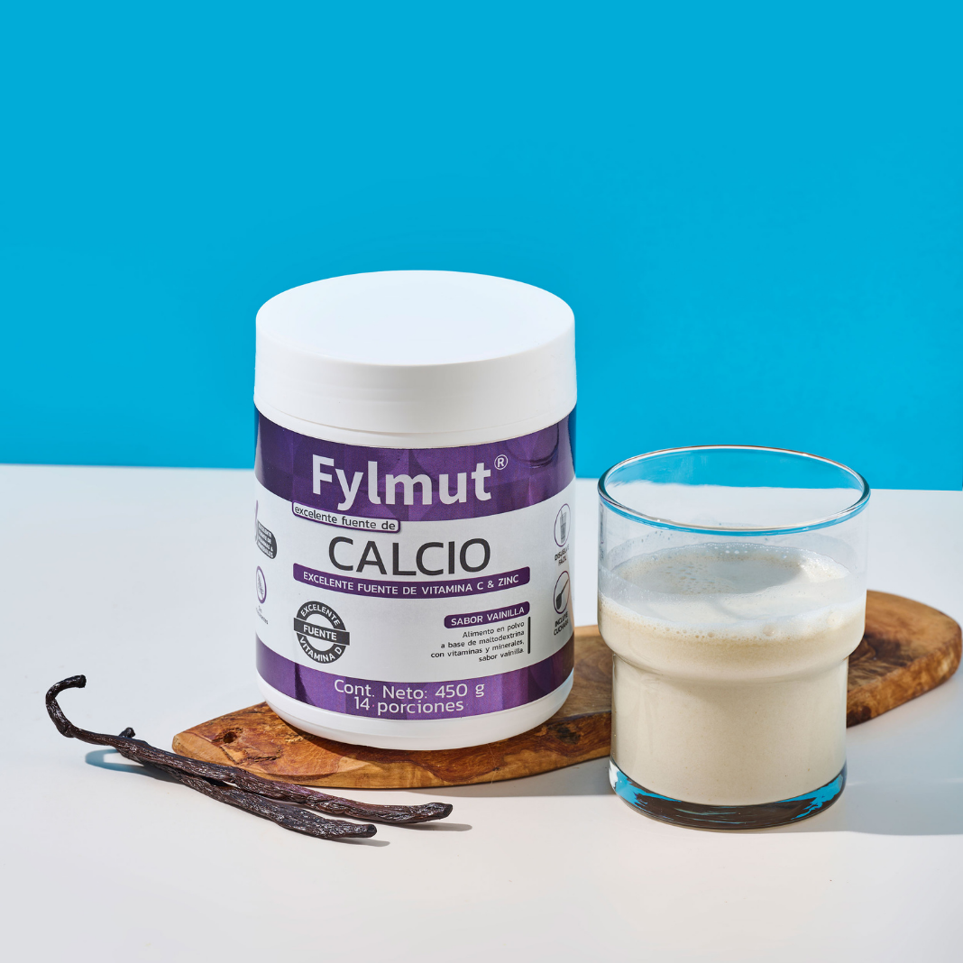 Calcio vainilla Fylmut® 450g