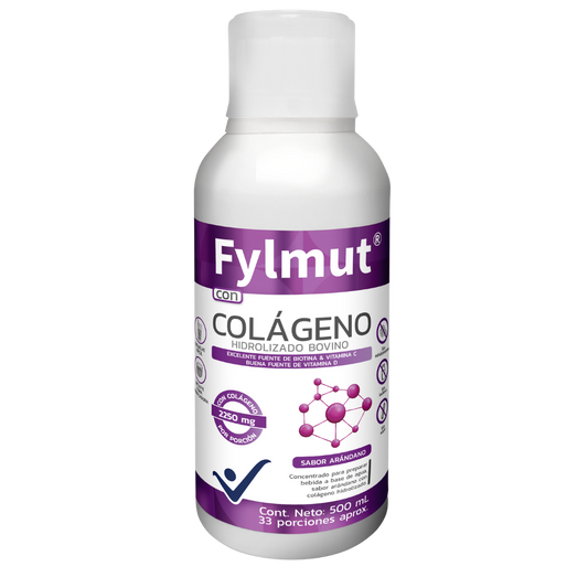 Colágeno líquido arándanos Fylmut® 500ml
