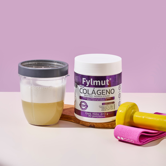 Colágeno hidrolizado vainilla Fylmut® 480g