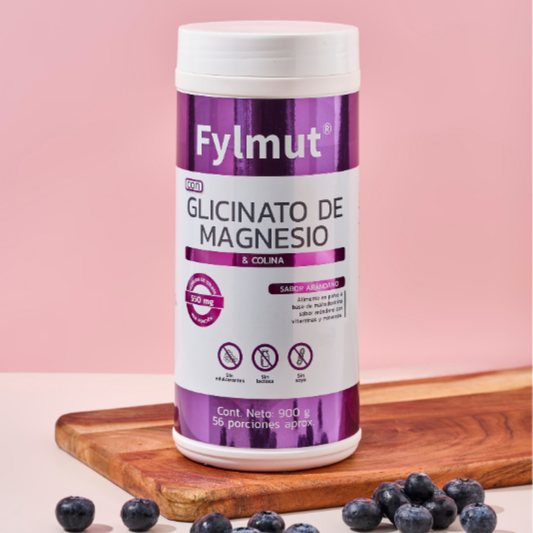 Glicinato de magnesio con colina arándano Fylmut® 900g