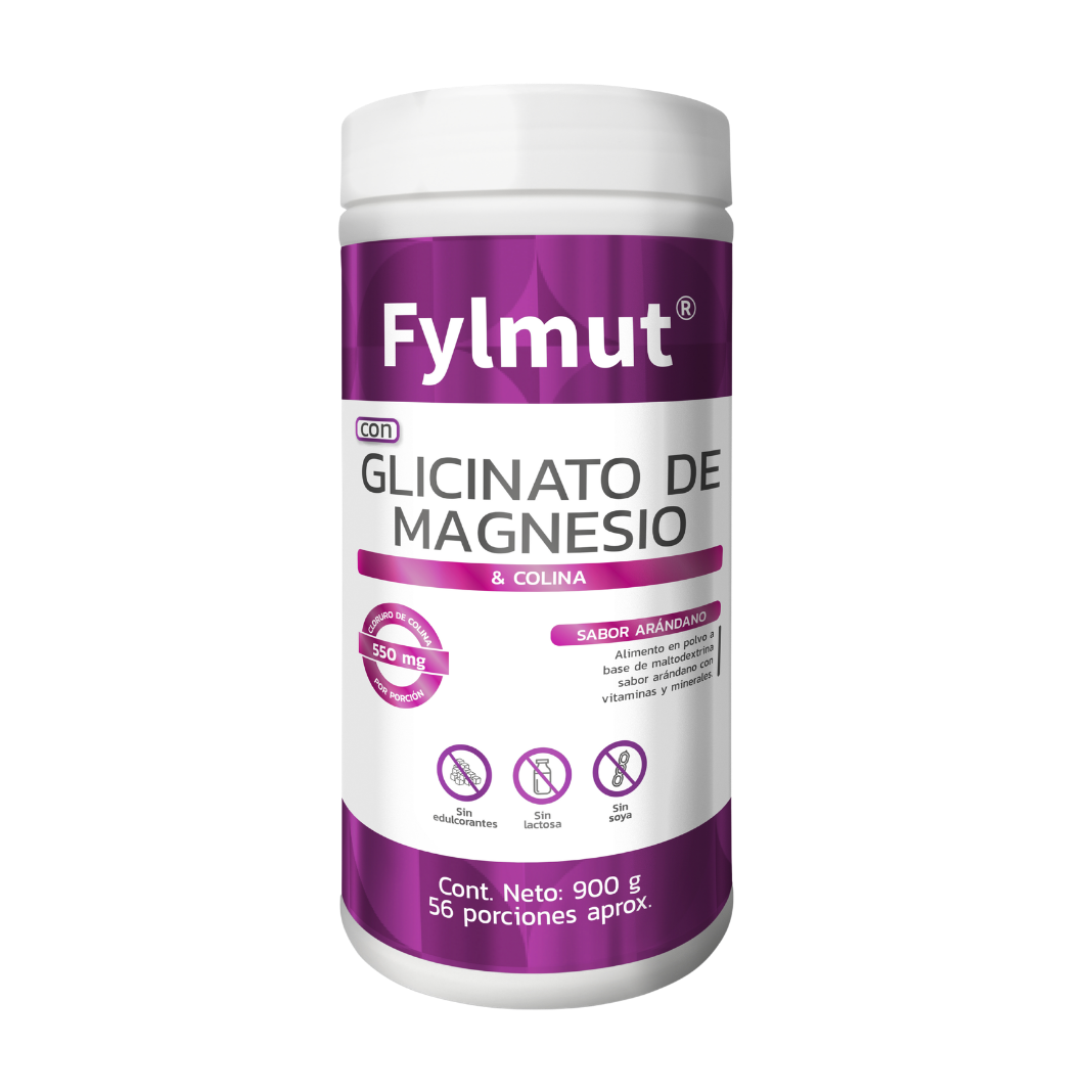Glicinato de magnesio con colina arándano Fylmut® 900g