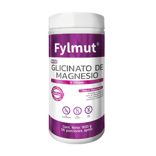 Glicinato de magnesio con colina arándano Fylmut® 900g