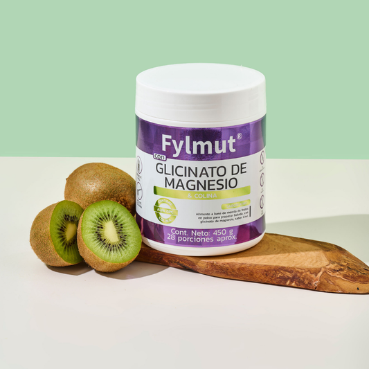 Glicinato de magnesio kiwi Fylmut® 450g