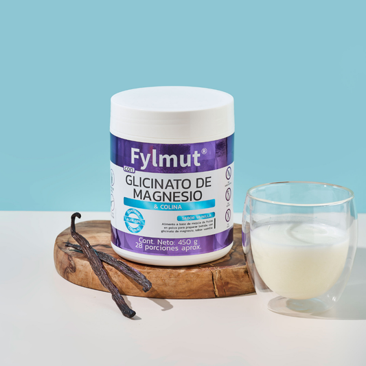 Glicinato de magnesio vainilla Fylmut® 450g