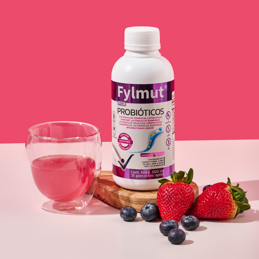 Probióticos líquido frutos rojos Fylmut® 500ml