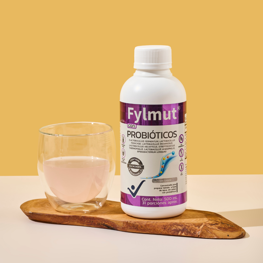 Probióticos líquido sin sabor Fylmut® 500ml