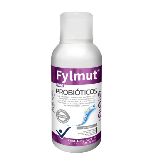 Probióticos líquido sin sabor Fylmut® 500ml