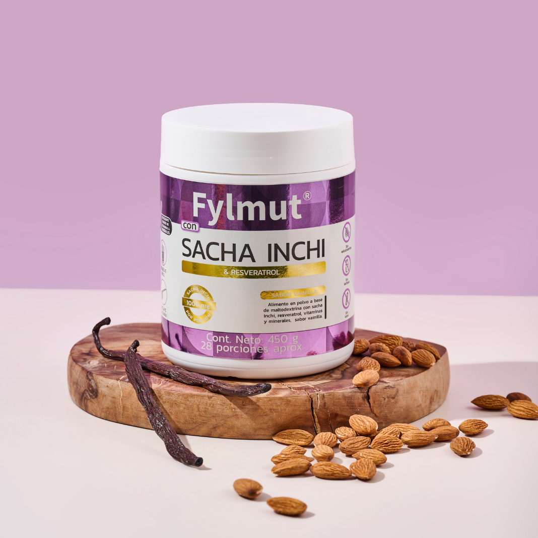 Sacha inchi vainilla Fylmut® 450g