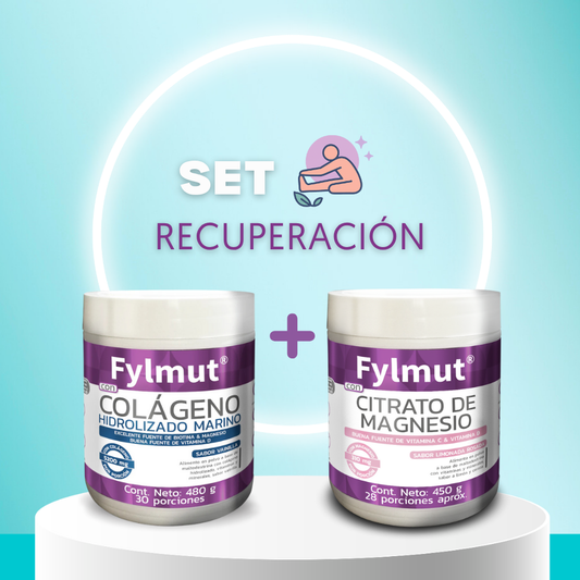 Producto Set Recuperación
