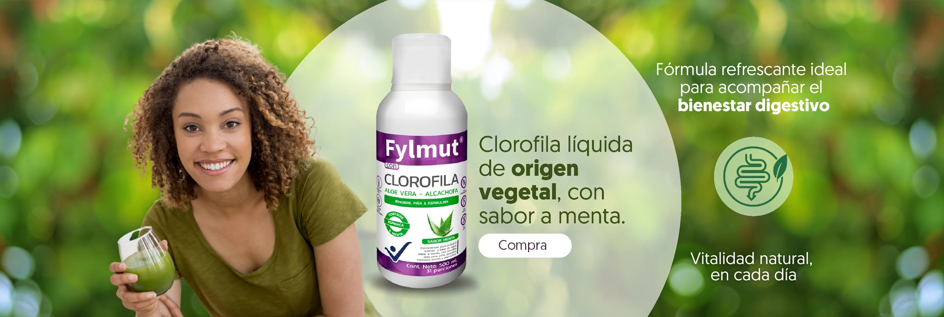 Banner promocional Clorofila