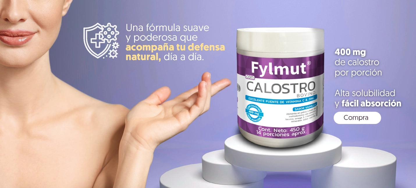 Banner promocional calostro