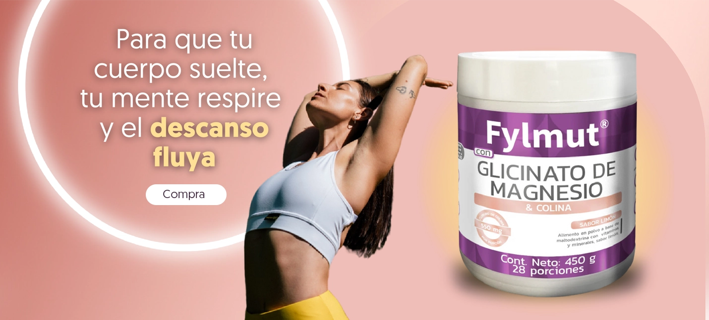 Banner promocional glicinato de magnesio