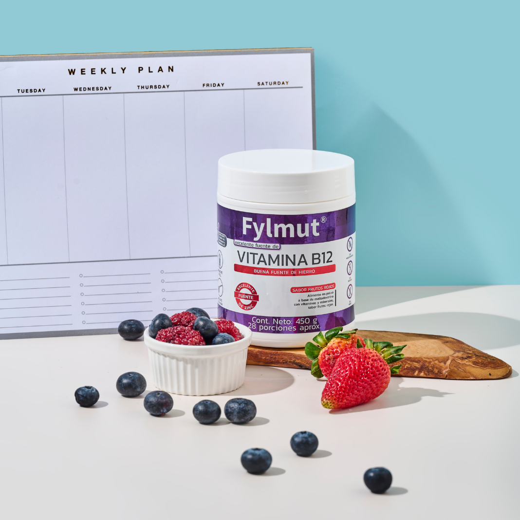 Vitamina B12 frutos rojos Fylmut® 450g