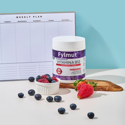 Vitamina B12 frutos rojos Fylmut® 450g